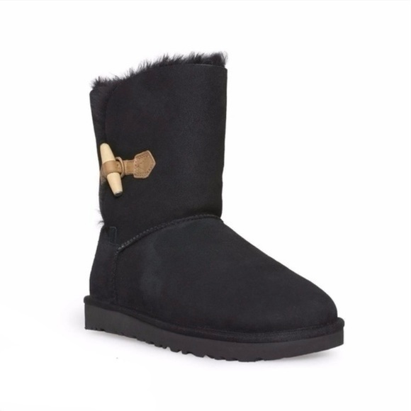 UGG Keely Boots Black NWOB - Picture 2 of 9